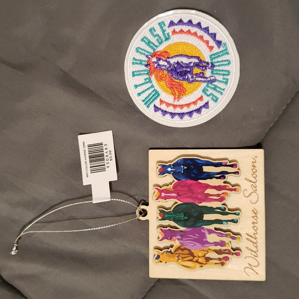 Wildhorse Saloon Patch and Ornament